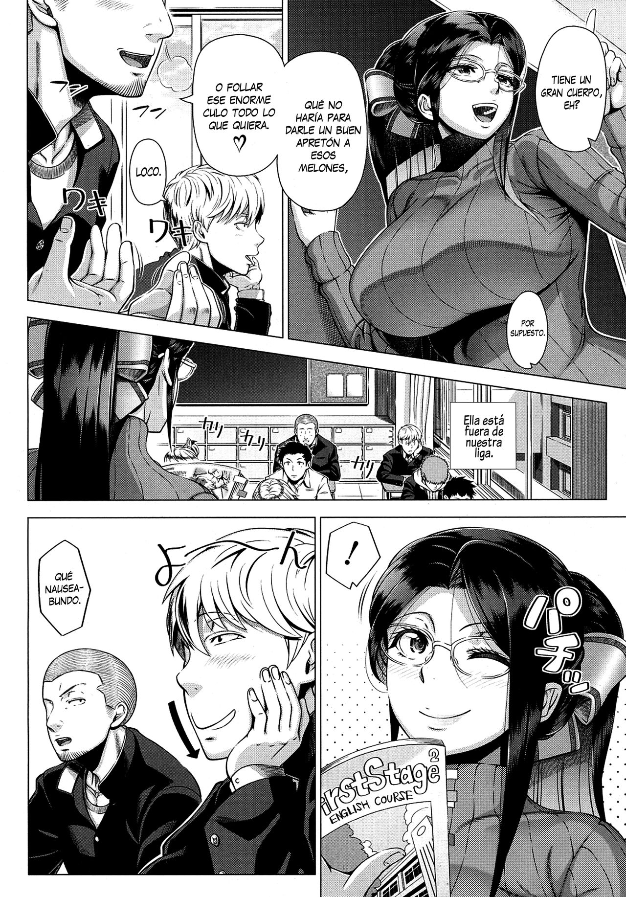 Yukino Sensei no Seikyouiku | Mrs. Yukino's Sex Education page 4 full