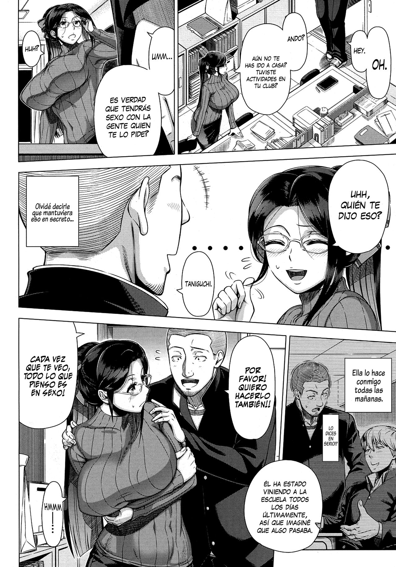 Yukino Sensei no Seikyouiku | Mrs. Yukino's Sex Education page 6 full