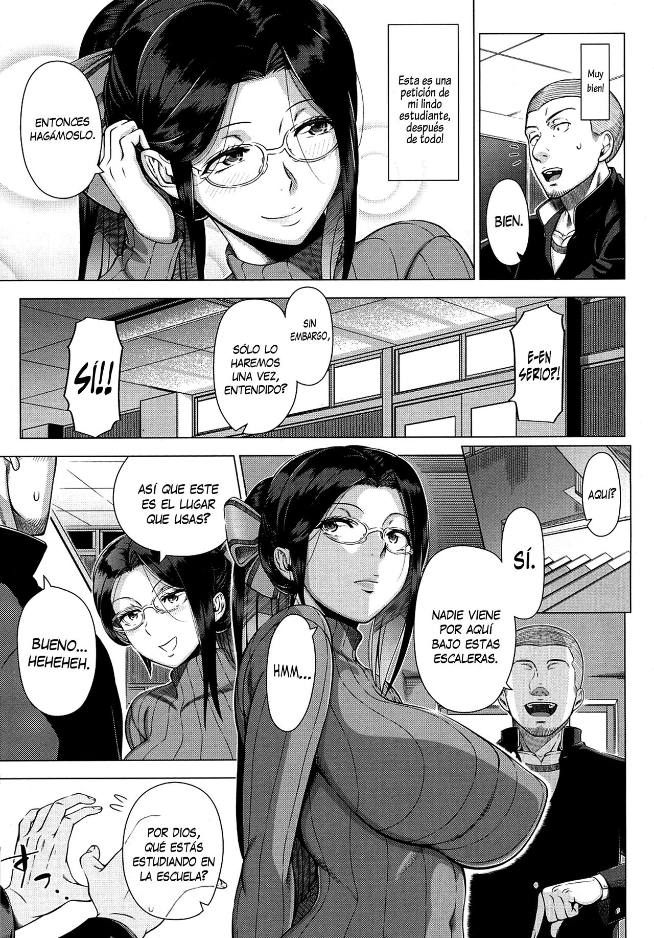 Yukino Sensei no Seikyouiku | Mrs. Yukino's Sex Education page 7 full