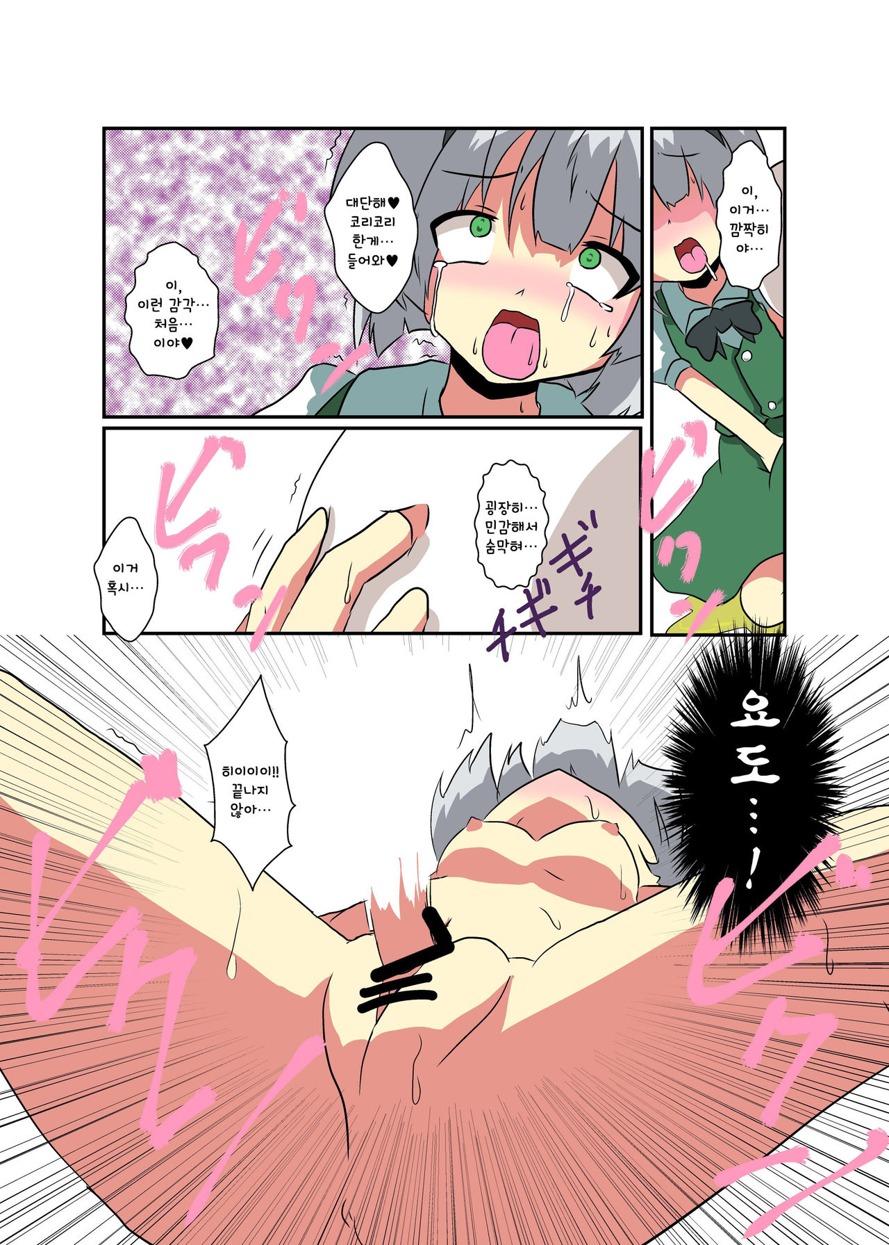 Touhou TS Monogatari ~Youmu Hen~ | 동방 TS 이야기 -요우무편- page 11 full