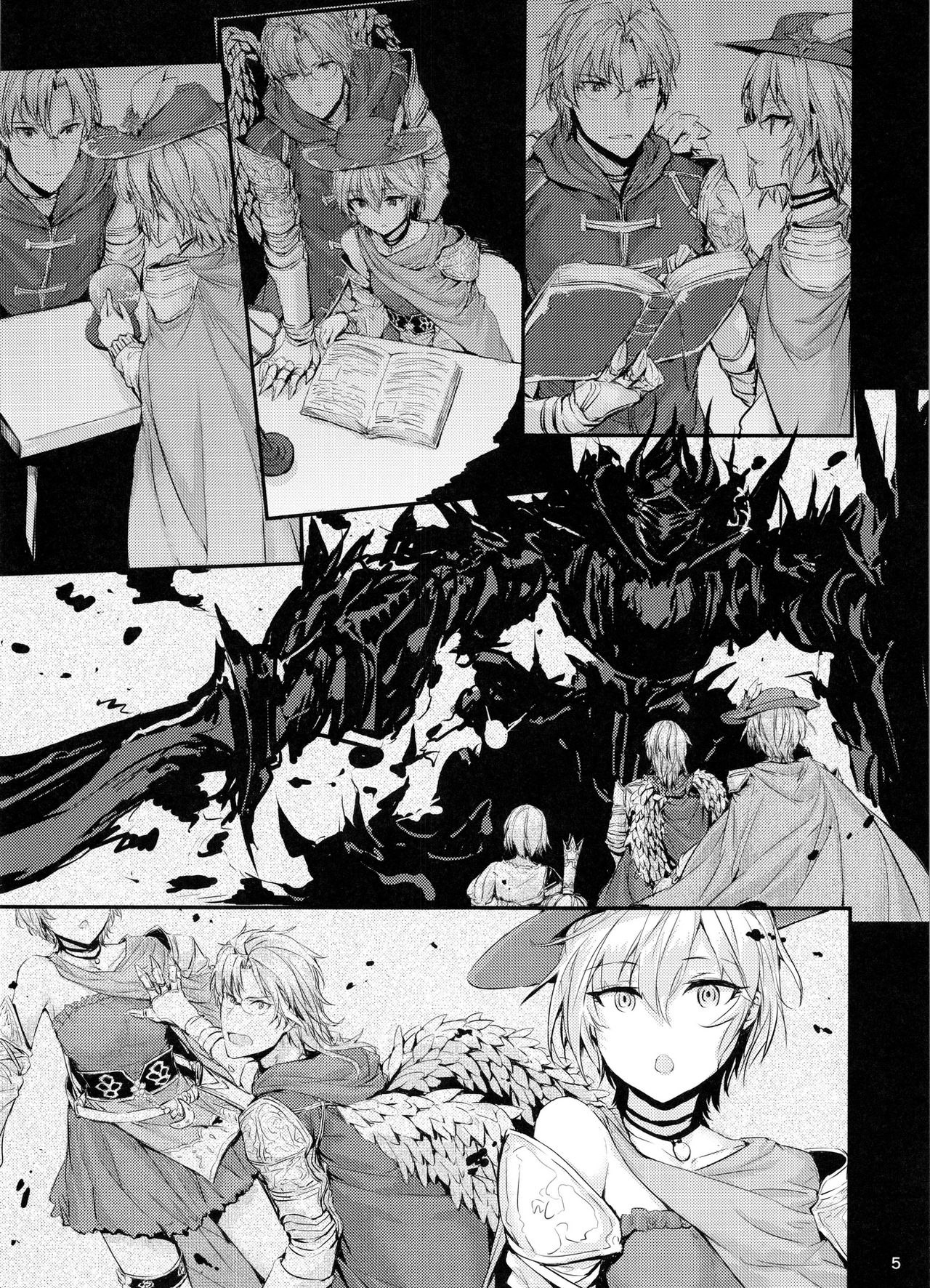 Toki ni wa Shoufu no Youna Hitotoki no Romance o page 6 full