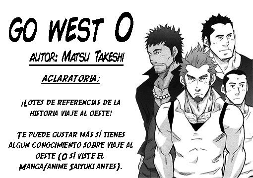 Go West 0 page 1 full