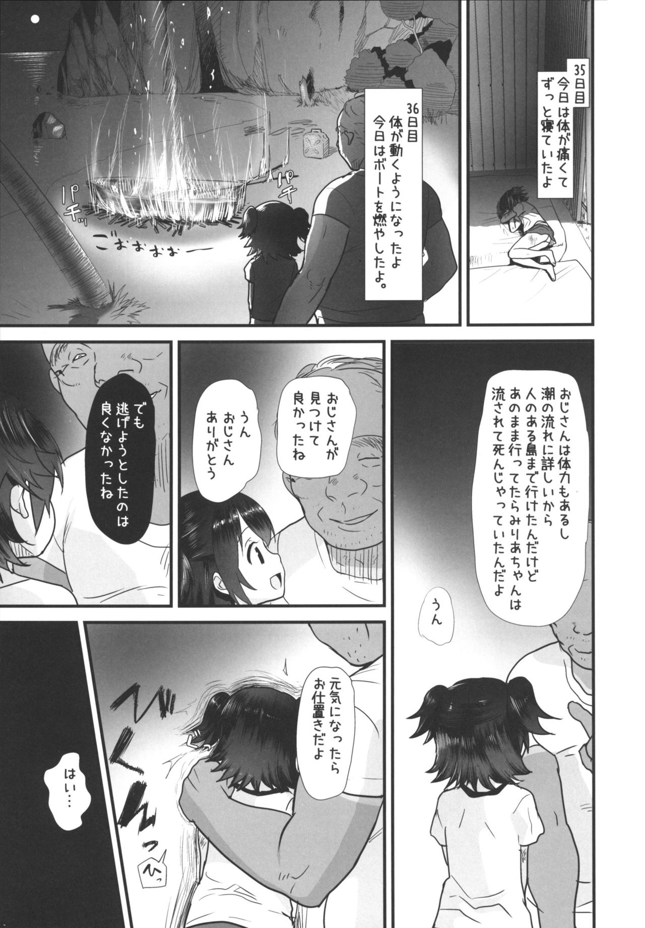 Miria-chan wa Mujintou de Oji-san to Isshou Kurasu Koto ni Natta Kouhen page 5 full