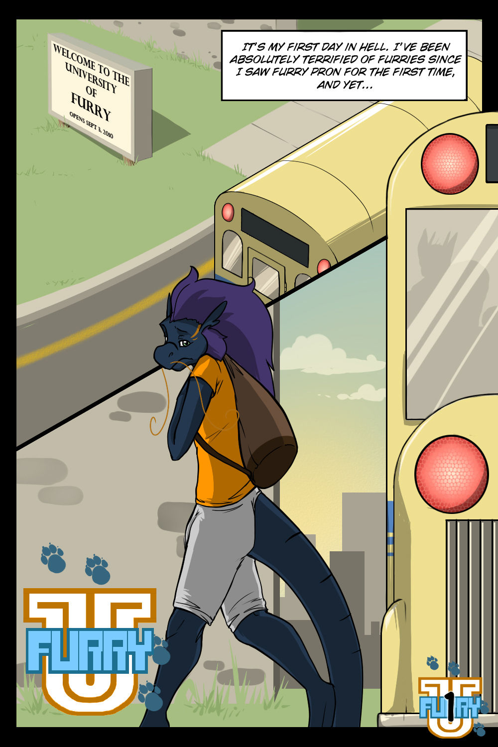 Furry U. - By Tenaflux page 2 full