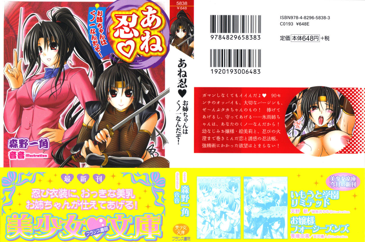 Anenin - Onee-chan wa Kunoichi Nanda zo! page 1 full