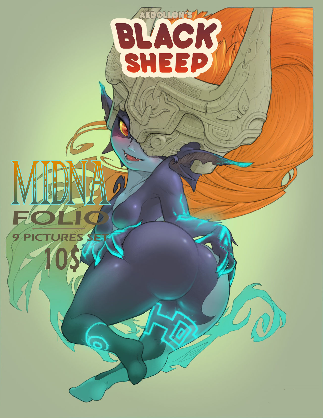 Black Sheep Midna page 1 full