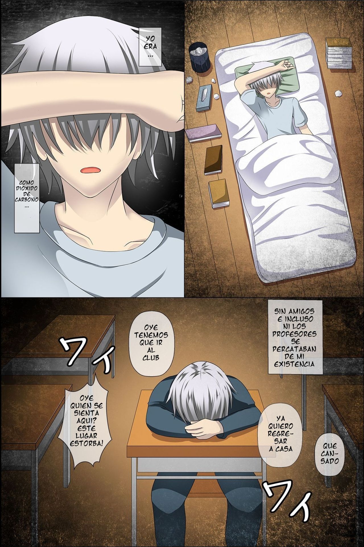 Dare mo Ore no Sonzai ni Kigatsuka Nai Nara Moto Doukyuusei no Joshi Zenin Haramase Chatte mo Ii? | Si nadie nota mi presencia podre embarazar a las chicas que eren mis antiguas compañeras de clase? page 2 full