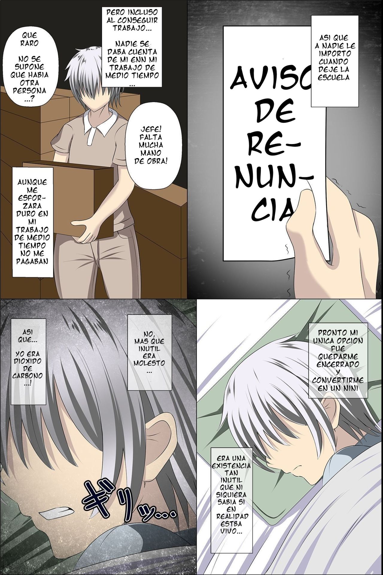 Dare mo Ore no Sonzai ni Kigatsuka Nai Nara Moto Doukyuusei no Joshi Zenin Haramase Chatte mo Ii? | Si nadie nota mi presencia podre embarazar a las chicas que eren mis antiguas compañeras de clase? page 3 full