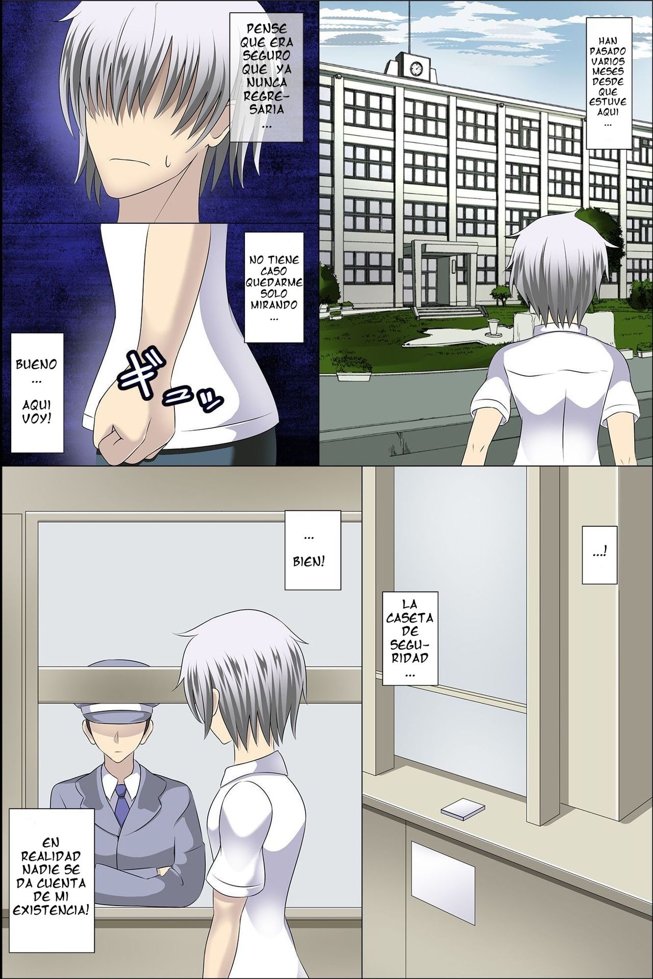 Dare mo Ore no Sonzai ni Kigatsuka Nai Nara Moto Doukyuusei no Joshi Zenin Haramase Chatte mo Ii? | Si nadie nota mi presencia podre embarazar a las chicas que eren mis antiguas compañeras de clase? page 6 full