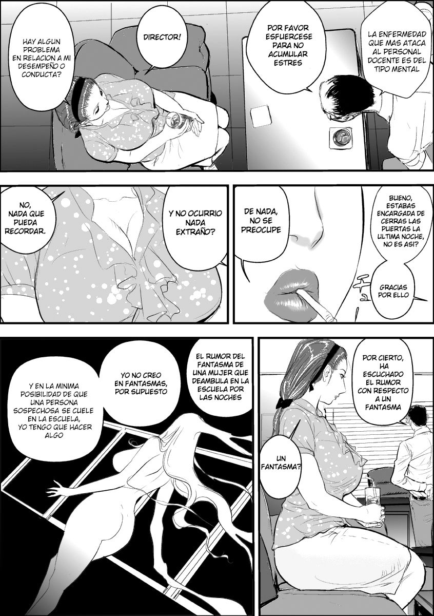 Mesu Kyoushi Jogeza Roshutsu Choukyou | Profesora Jogeza Entrenamiento de Exhibicionismo page 10 full