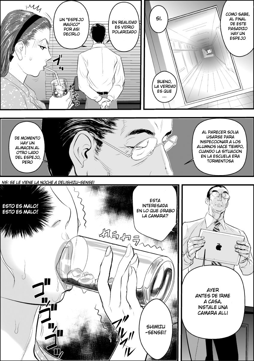 Mesu Kyoushi Jogeza Roshutsu Choukyou | Profesora Jogeza Entrenamiento de Exhibicionismo page 11 full