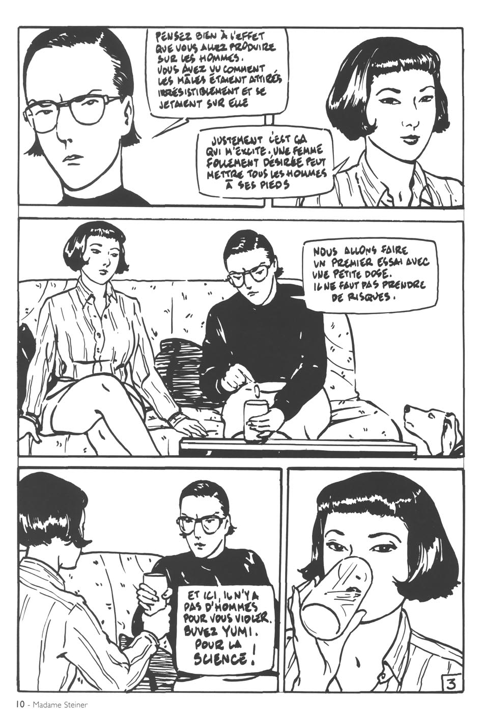 Yumi - La molécule du désir page 6 full