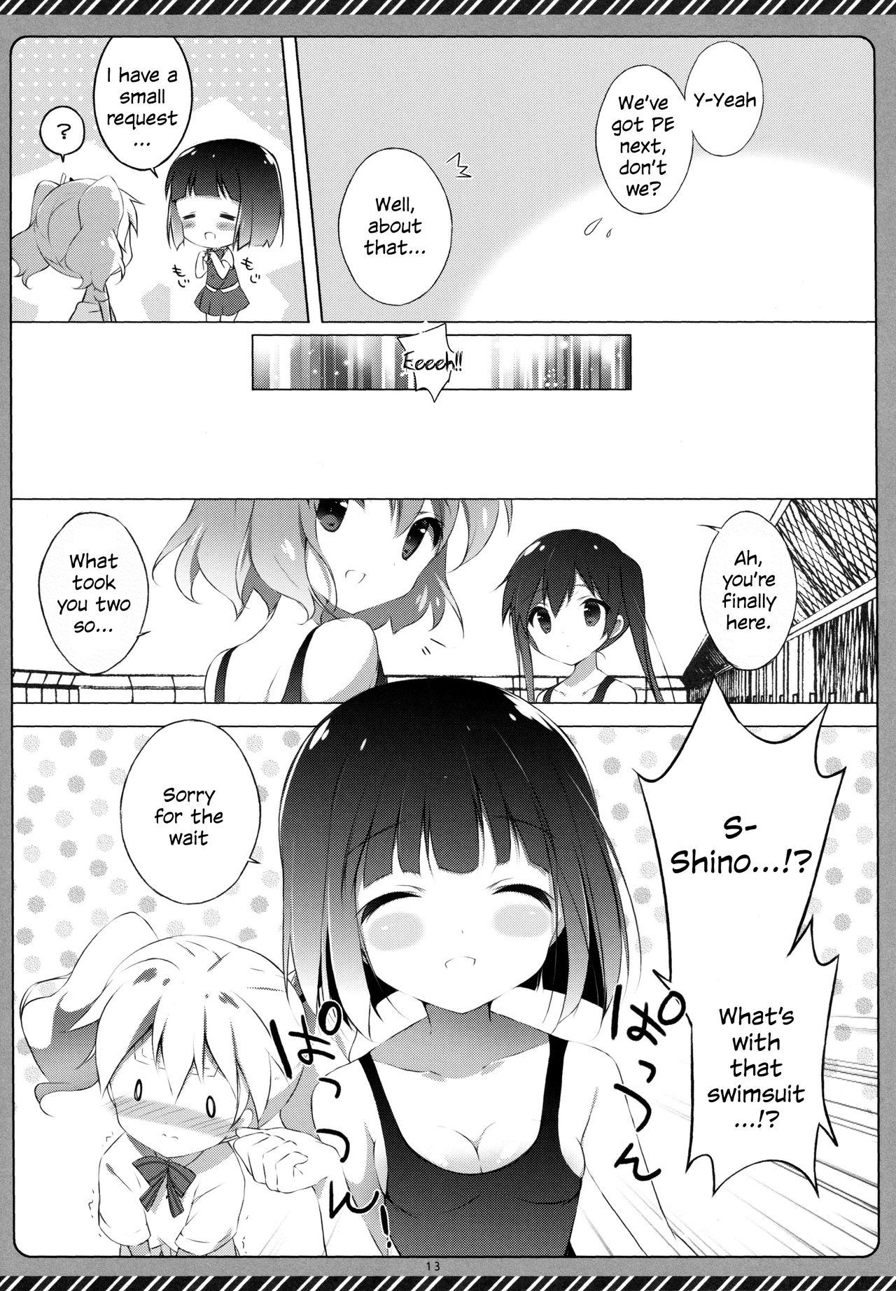 Kiniro Syndrome 2 page 12 full