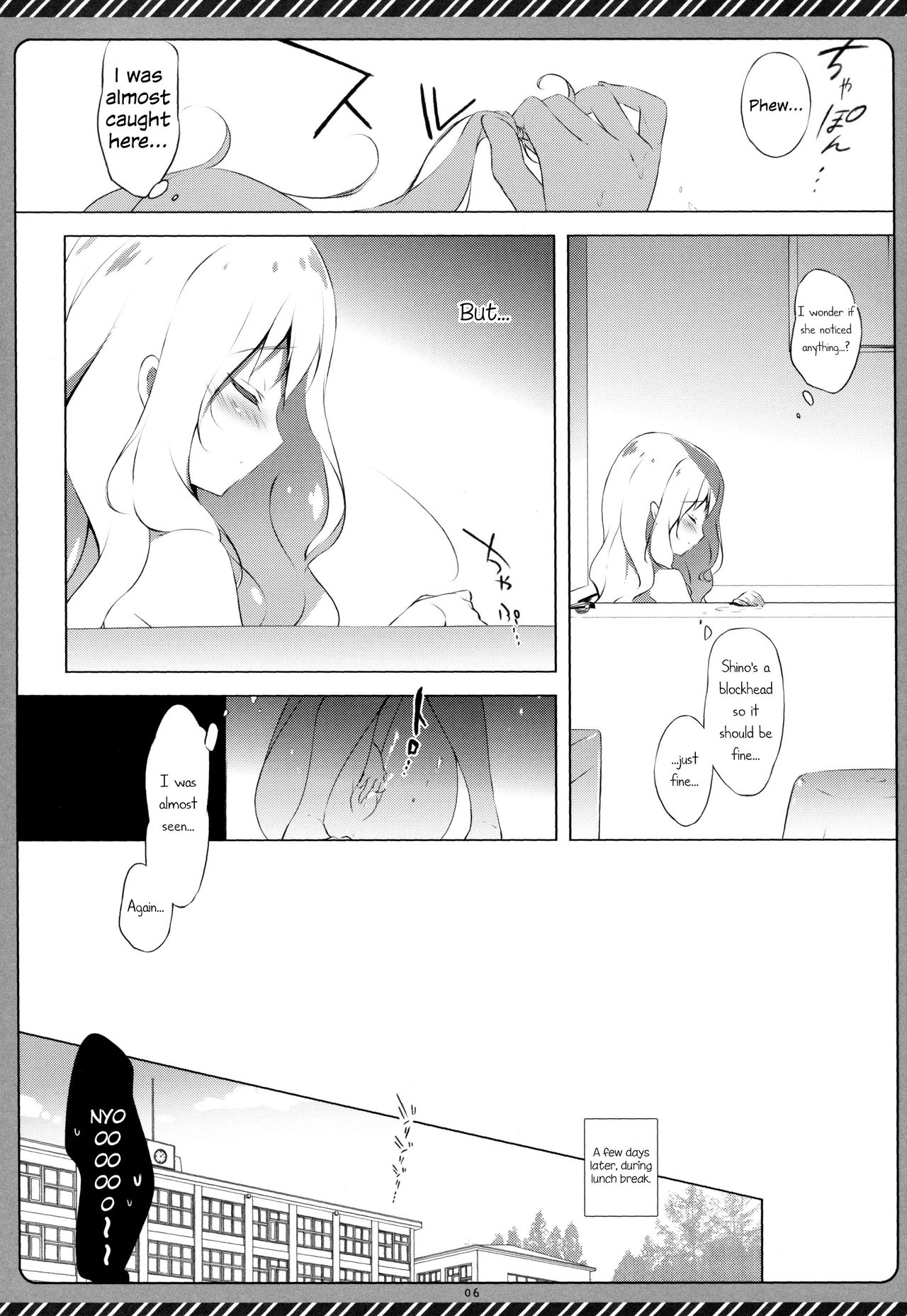 Kiniro Syndrome 2 page 5 full