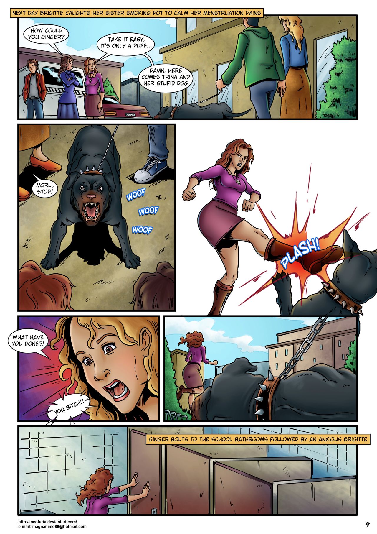 Ginger Snaps 1 page 11 full
