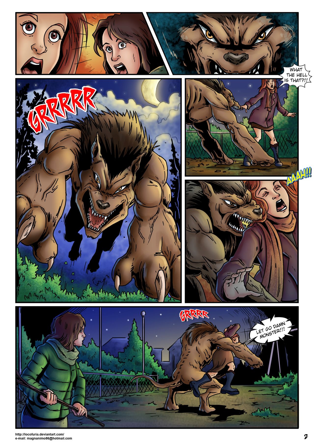 Ginger Snaps 1 page 4 full