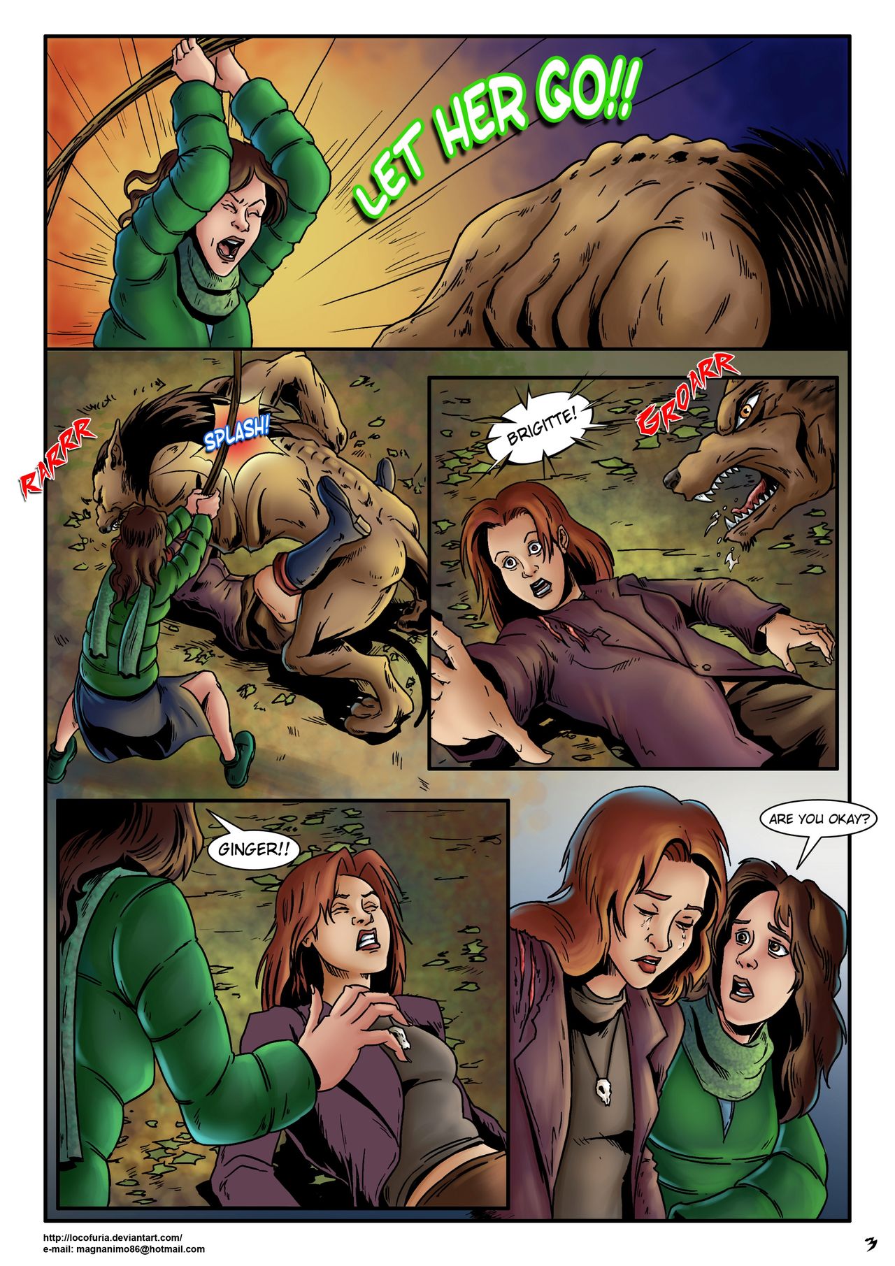 Ginger Snaps 1 page 5 full