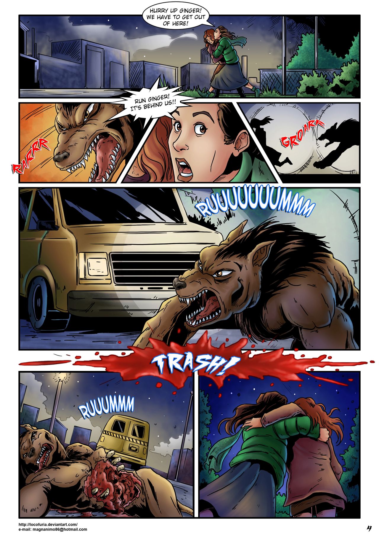 Ginger Snaps 1 page 6 full