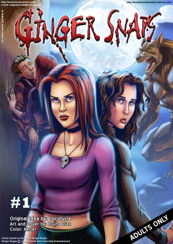 [Locofuria] Ginger Snaps 1 cover