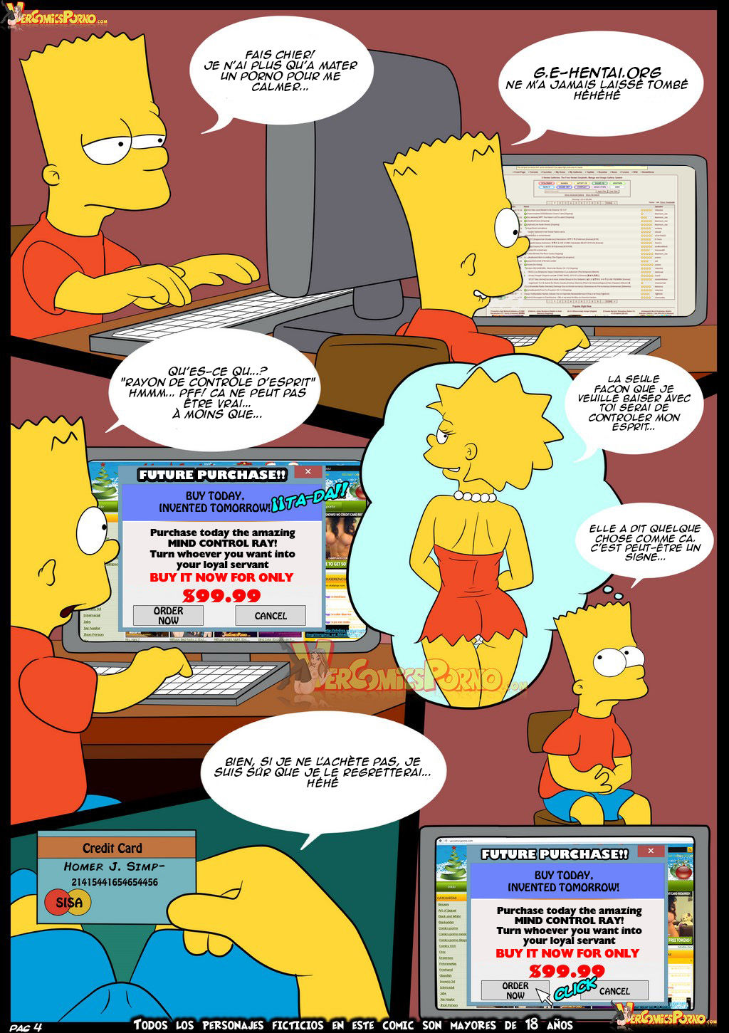 Simpso-Rama Compra Futura page 5 full