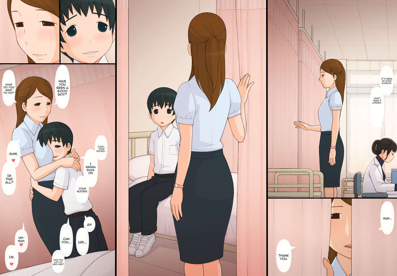 Immoral 2 - Hitori no Shounen to Futari no Onna Kyoushi Aiyoku to Haitoku no Katachi | One Young Boy Is Corrupted By His Teacher's Lust page 11 full