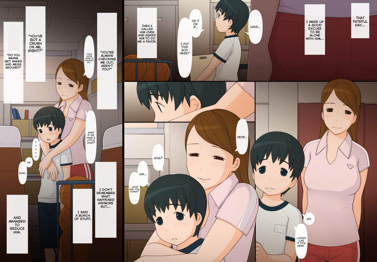 Immoral 2 - Hitori no Shounen to Futari no Onna Kyoushi Aiyoku to Haitoku no Katachi | One Young Boy Is Corrupted By His Teacher's Lust page 4 full