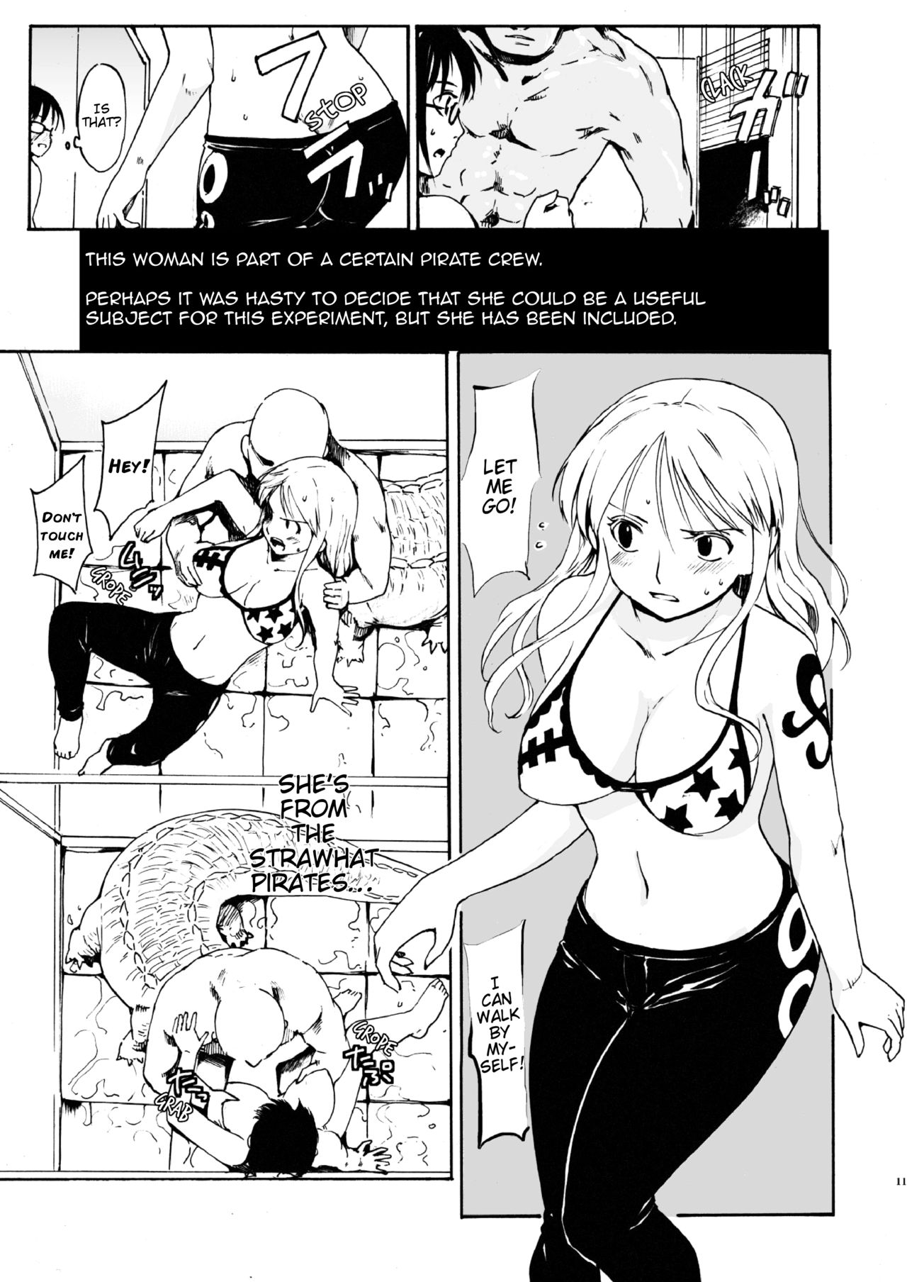 Zoku - Gokkan no Jikkenshitsu | Continuation - Frigid Laboratory page 10 full