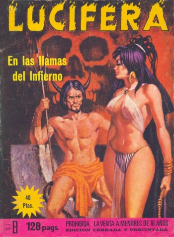 Lucifera  #1 (Spanish) cover
