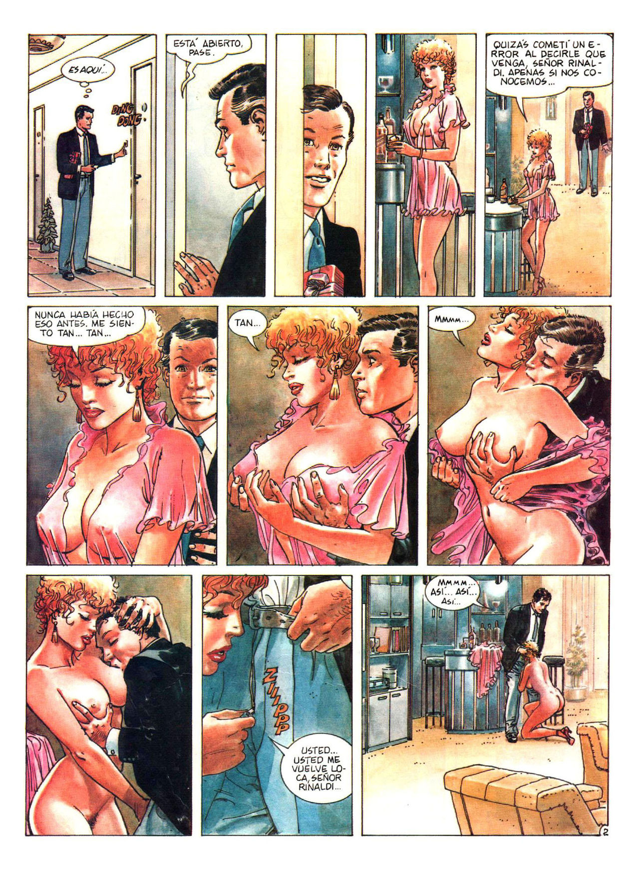 Historias Eróticas page 4 full