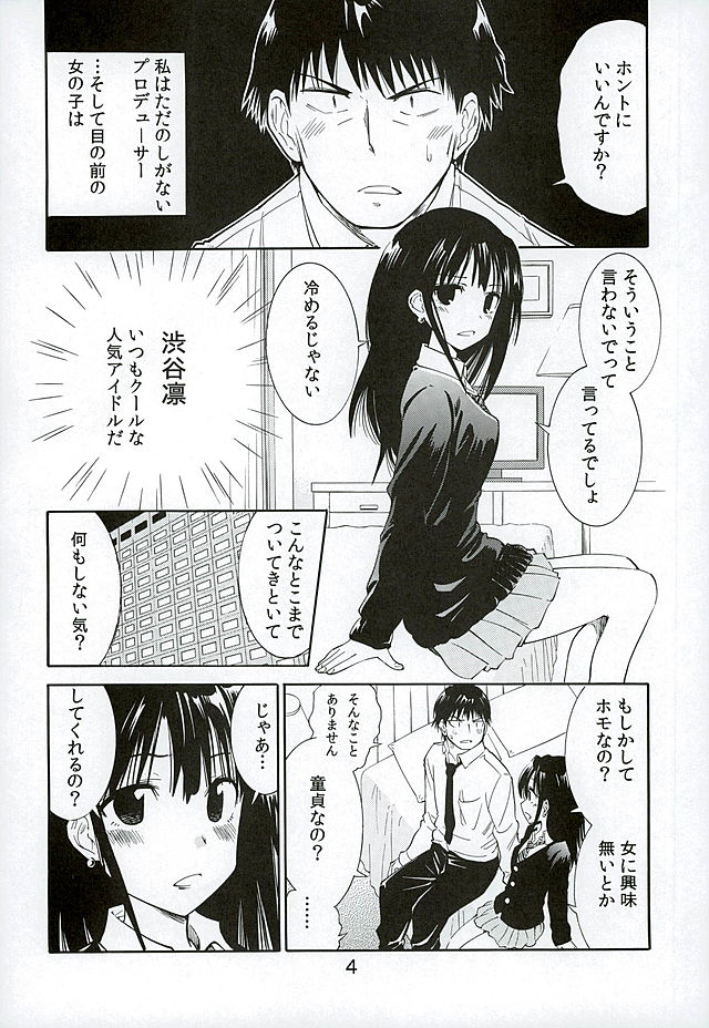 Night Rehearsal Shibuya Rin page 3 full