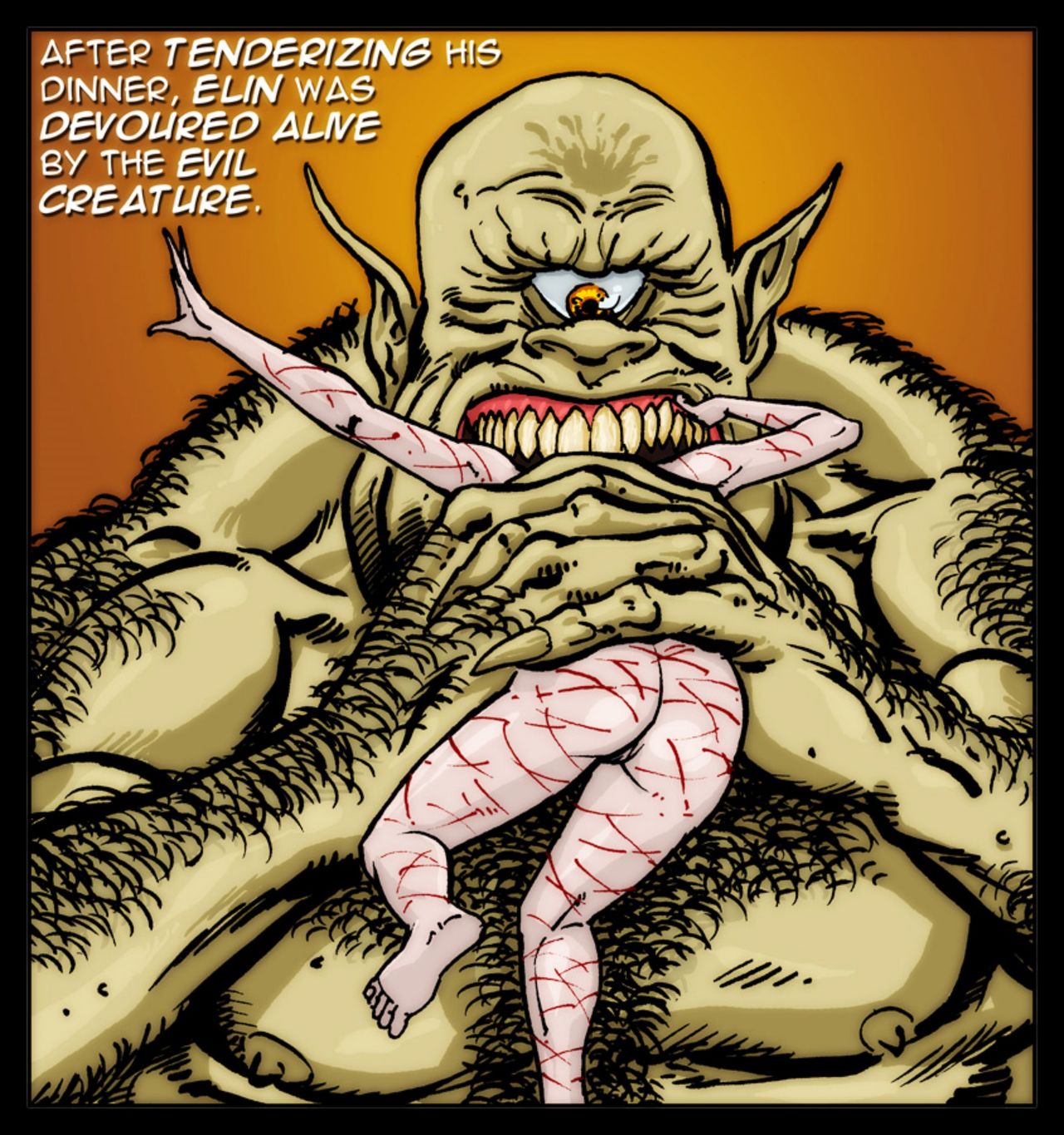 The Legend of Mirebog Castle page 11 full