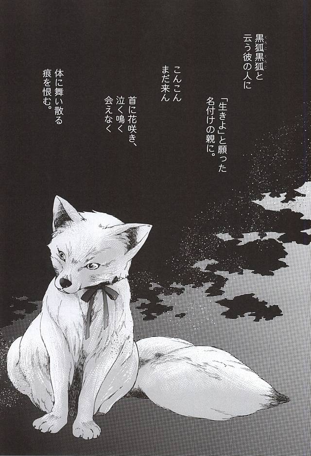 コンと鳴けば、来んと腕振り page 2 full