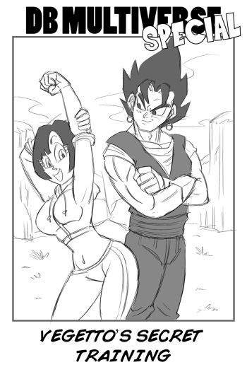 [Funsexydragonball] Vegetto's Secret Training (Dragon Ball Z) cover