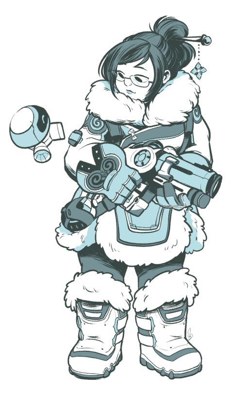 Overwatch Mei will Always be Bae page 8 full