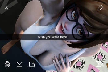 Overwatch Mei will Always be Bae cover