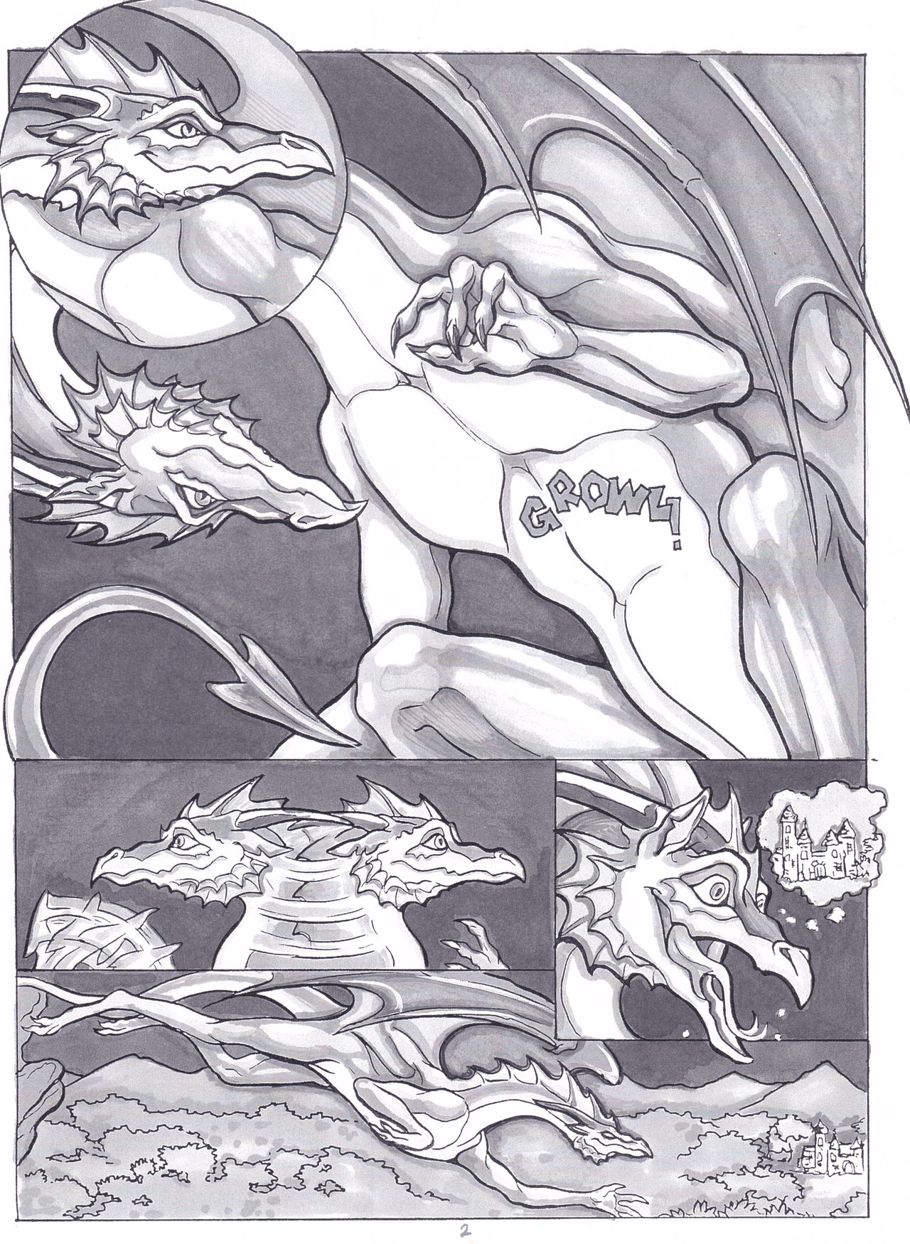 Interspecies Relationships Directors Cut page 4 full