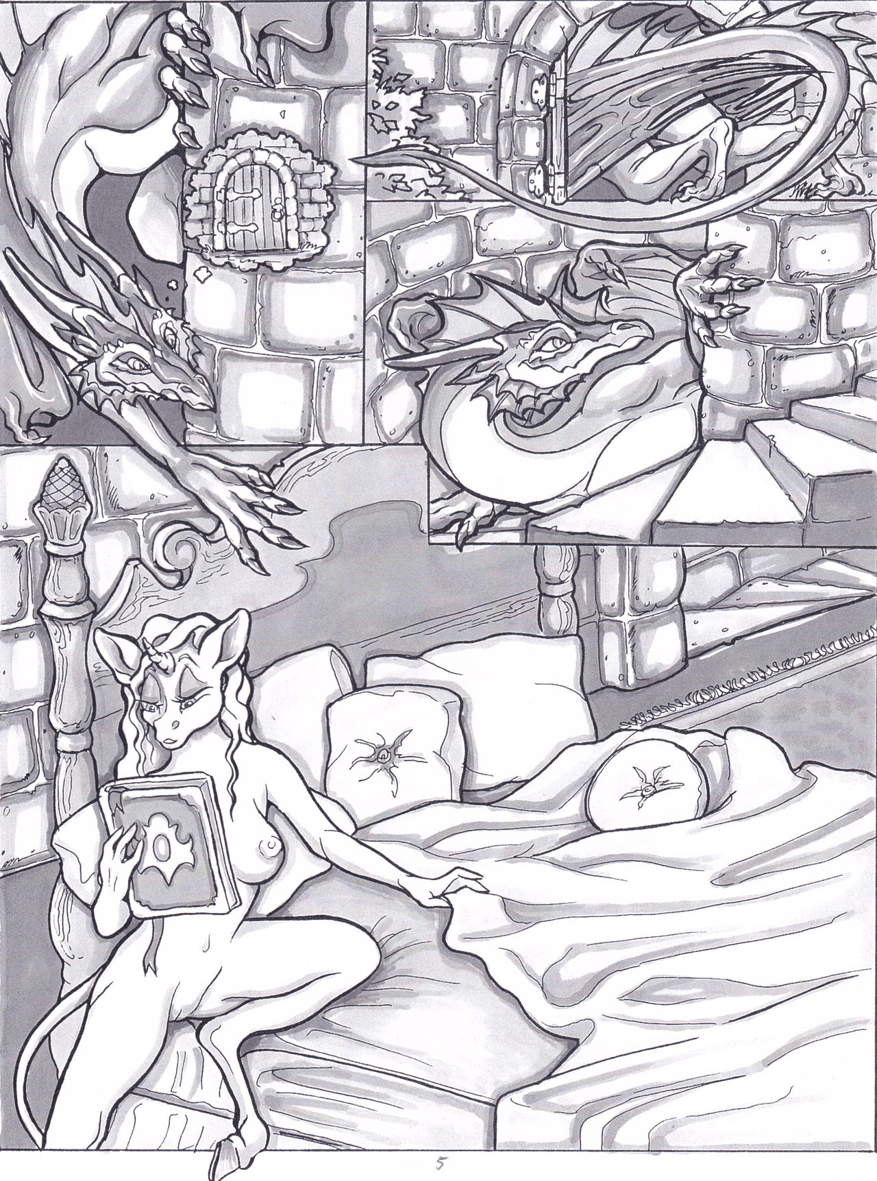 Interspecies Relationships Directors Cut page 7 full