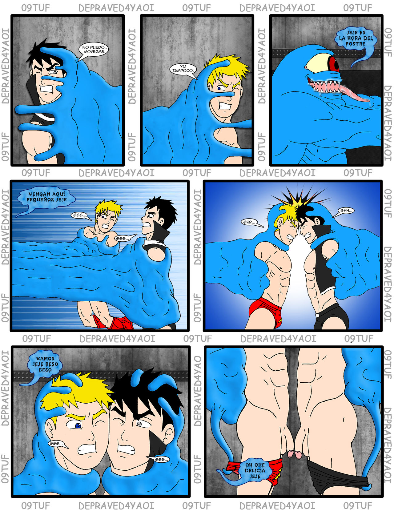 Heroes In Trouble #1 ESPAÑOL page 6 full
