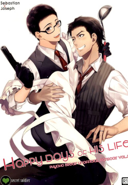 Happy days of his life