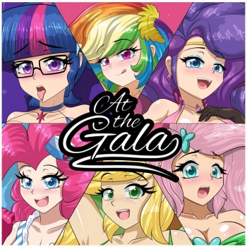 [COGBrony] At the Gala (My Little Pony: Friendship is Magic) cover