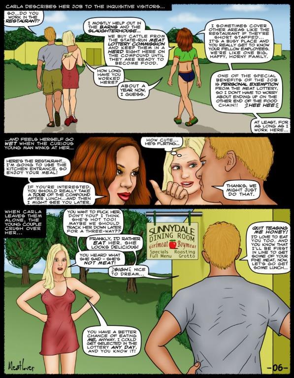 An Afternoon at the Sunnydale Meat Company page 12 full