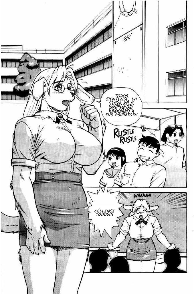 Mi Querida y Encantadora Profesora Perra page 2 full