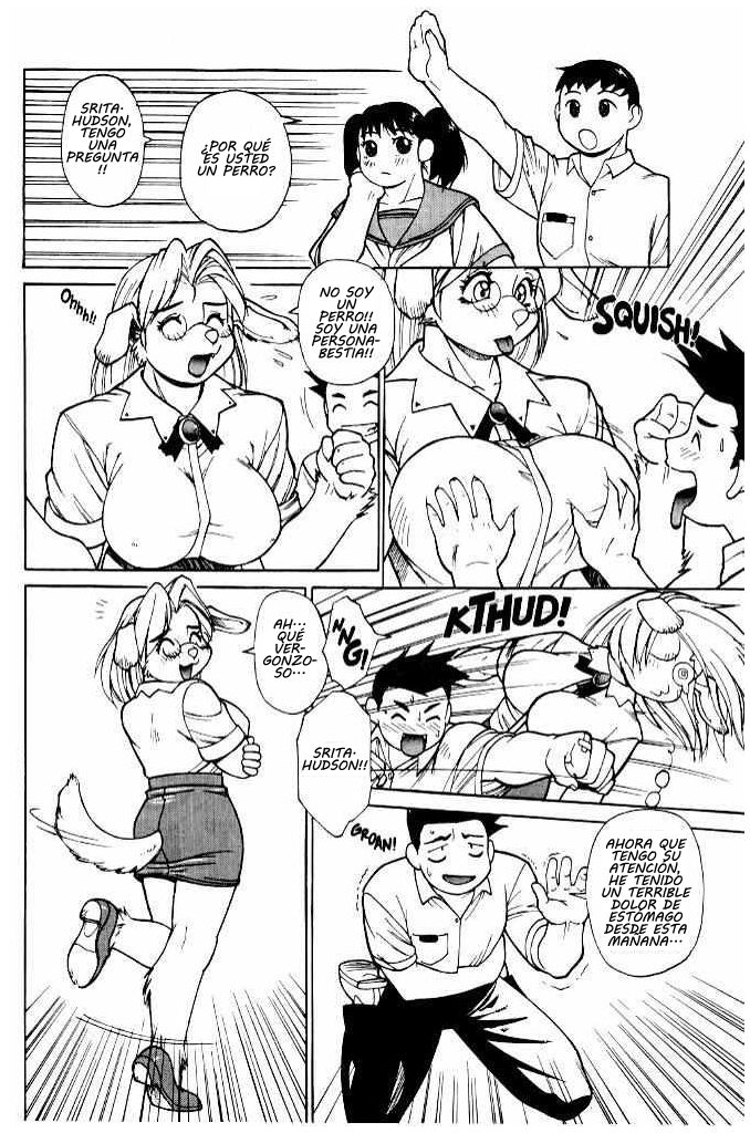 Mi Querida y Encantadora Profesora Perra page 3 full