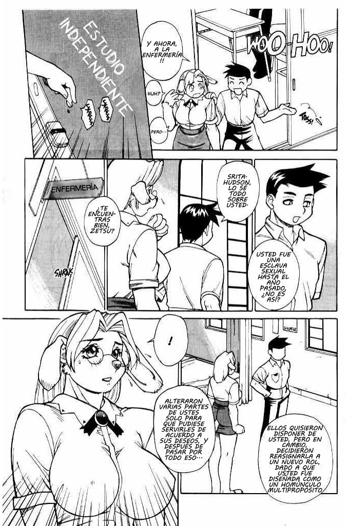 Mi Querida y Encantadora Profesora Perra page 4 full