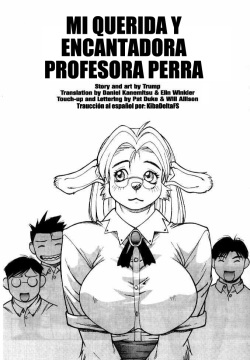 Mi Querida y Encantadora Profesora Perra