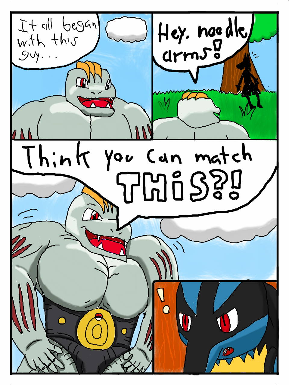 Wish of POWER page 3 full