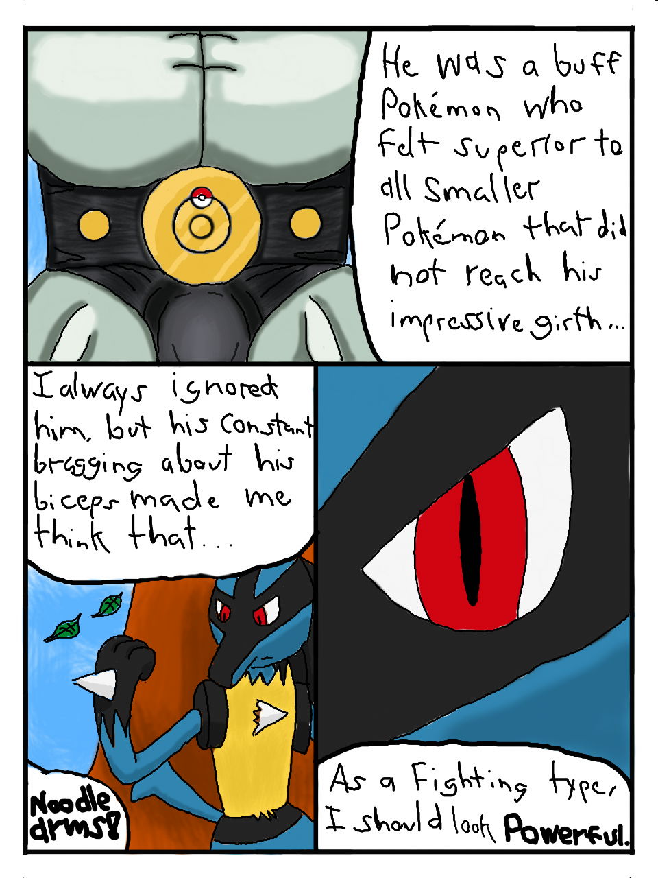 Wish of POWER page 4 full