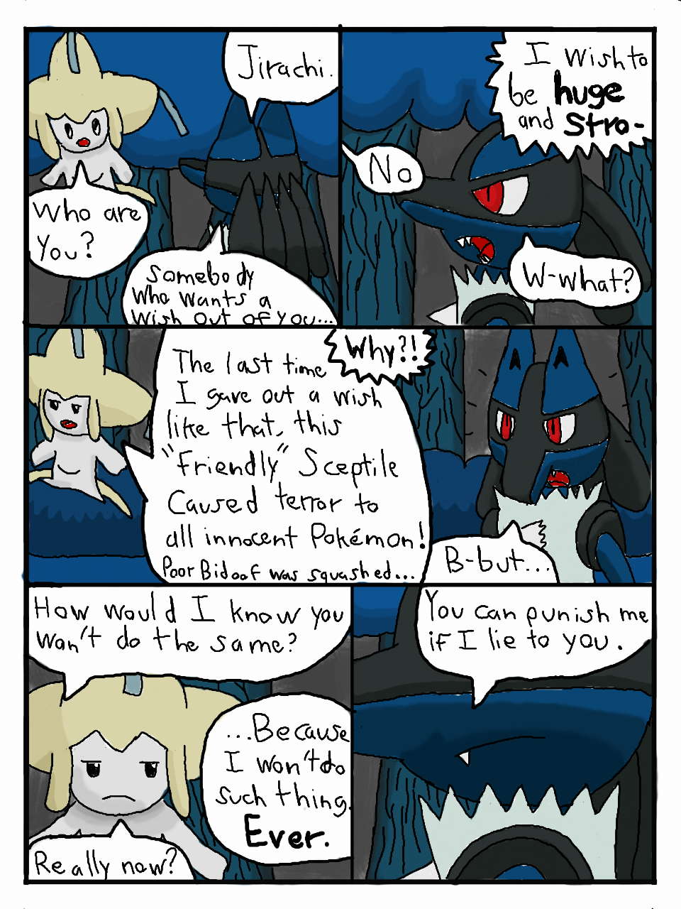 Wish of POWER page 6 full
