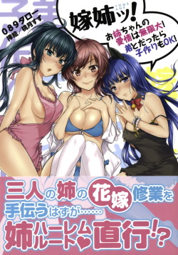 Yome Ane! - Onee-chan no Aijou wa Mugendai! Otouto to Dattara Kozukuri mo OK!