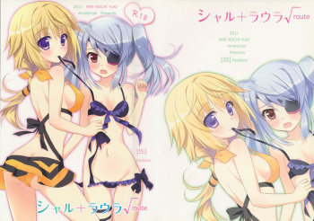 (SC51) [Ame nochi Yuki (Ameto Yuki)] Char + Laura Square Root route (IS <Infinite Stratos>) cover